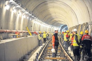 Metro İnşaatı